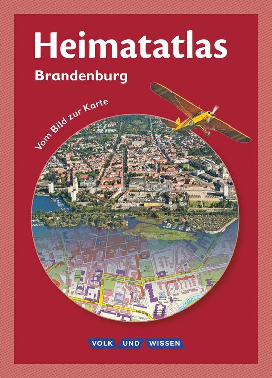 Produktbild: Heimatatlas f&uuml;r die Grundschule Brandenburg. Vom Bild zur Karte