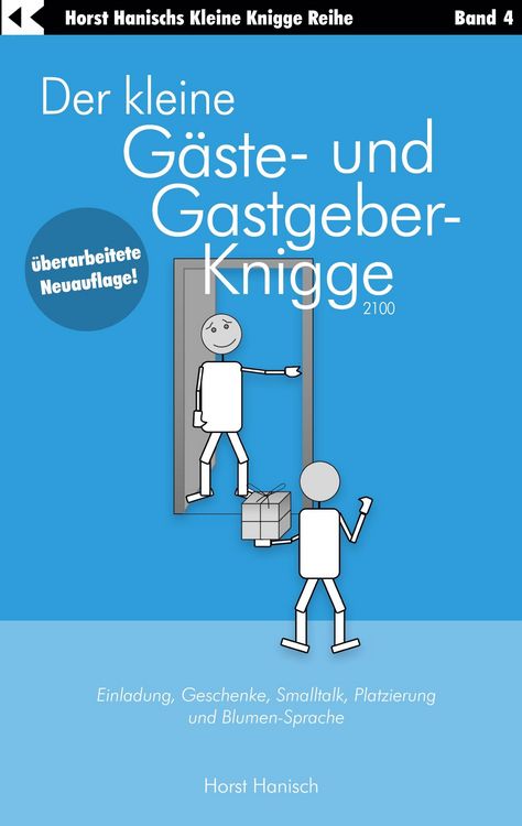 Produktbild: Der kleine G&auml;ste- und Gastgeber-Knigge 2100