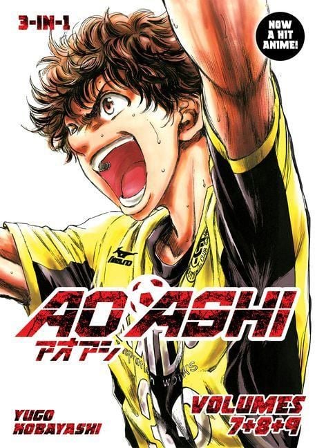 Produktbild: Aoashi (3-In-1 Edition) Volume 3 (Vol. 7,8,9)
