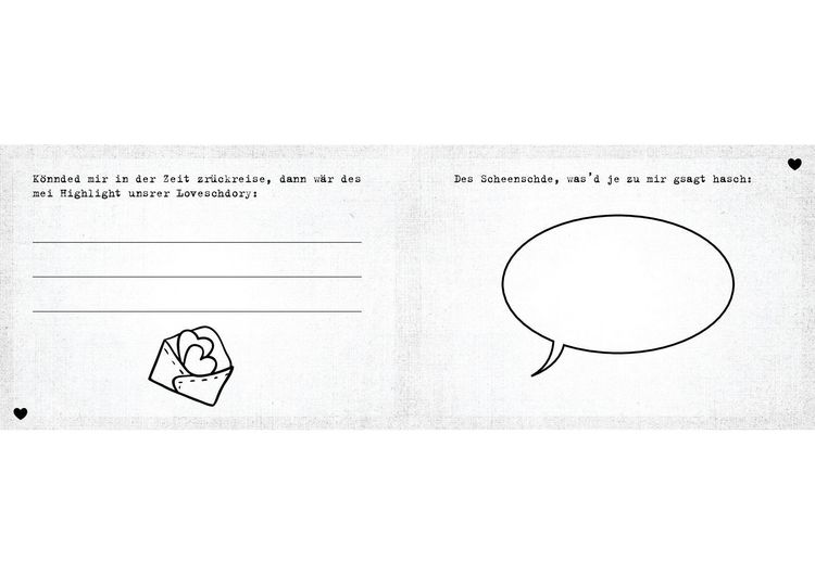 Produktbild: Was ich an dir liebe &ndash; Warum du mei Herzle bisch