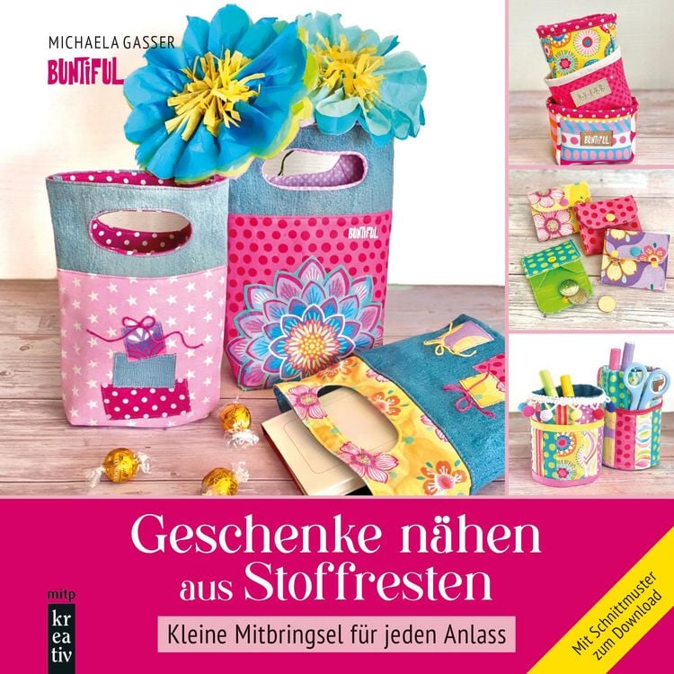 Produktbild: Geschenke n&auml;hen aus Stoffresten