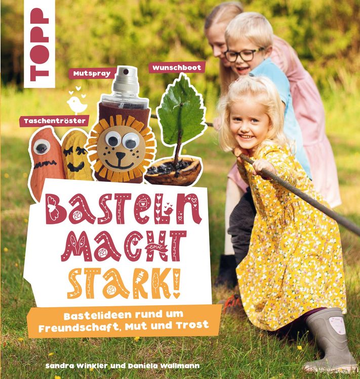 Produktbild: Basteln macht stark!