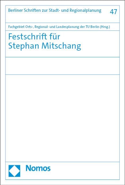 Produktbild: Festschrift f&uuml;r Stephan Mitschang