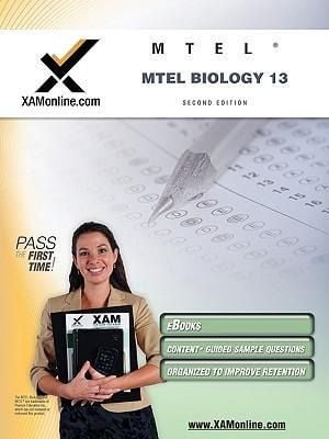 Produktbild: MTEL Biology 13 Teacher Certification Test Prep Study Guide