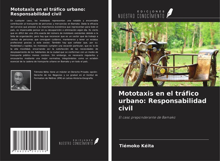 Produktbild: Mototaxis en el tr&aacute;fico urbano: Responsabilidad civil