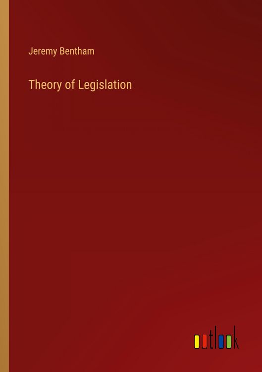 Produktbild: Theory of Legislation