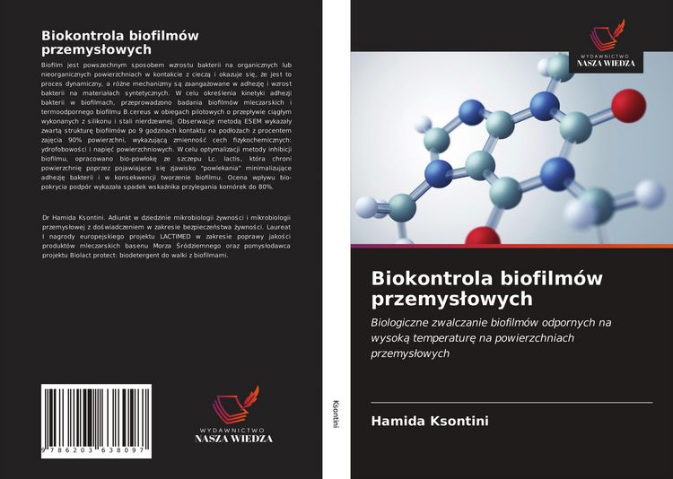 Produktbild: Biokontrola biofilm&oacute;w przemys&iquest;owych