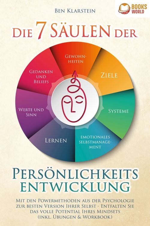 Produktbild: Die 7 S&auml;ulen der Pers&ouml;nlichkeitsentwicklung: Mit den Powermethoden aus der Psychologie zur besten Version Ihrer Selbst - Entfalten Sie das volle Potential Ihres Mindsets (inkl. &Uuml;bungen & Workbook)