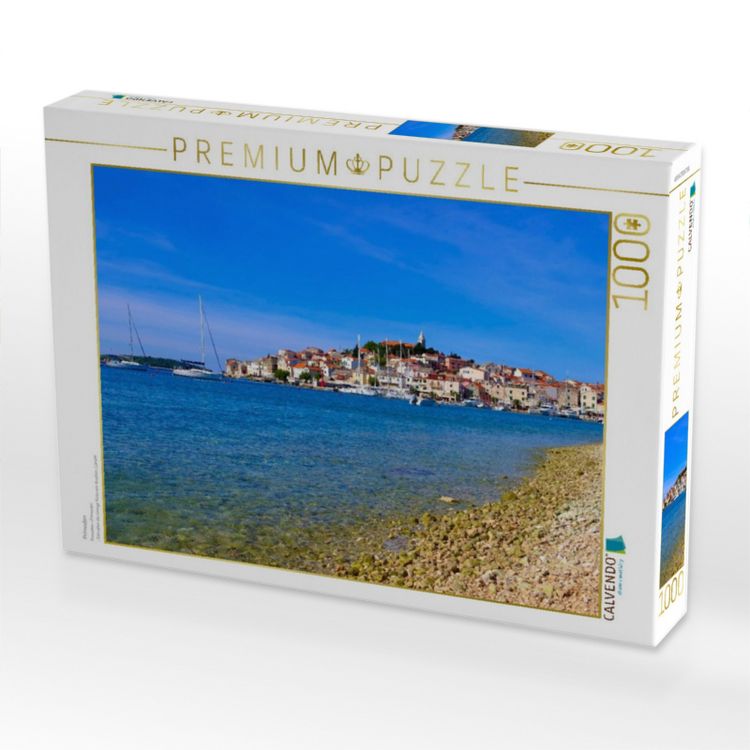 Produktbild: CALVENDO Puzzle Primosten | 1000 Teile Lege-Gr&ouml;&szlig;e 64x48cm Foto-Puzzle f&uuml;r gl&uuml;ckliche Stunden