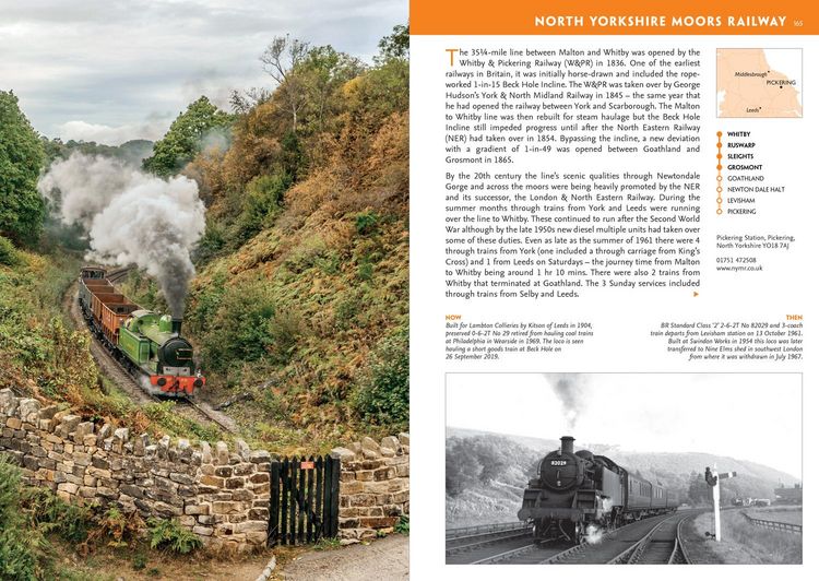 Produktbild: Britain's Heritage Railways