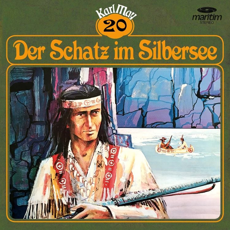 Produktbild: Der Schatz im Silbersee