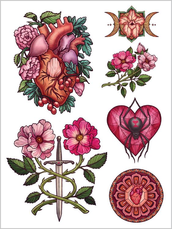 Produktbild: Maia Toll's Wild Wisdom Tattoos