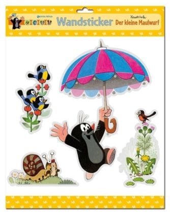 Produktbild: Der kleine Maulwurf, Wandsticker