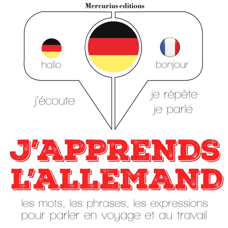Produktbild: J'apprends l'allemand