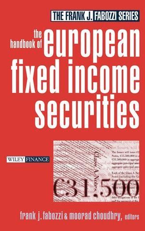 Produktbild: The Handbook of European Fixed Income Securities