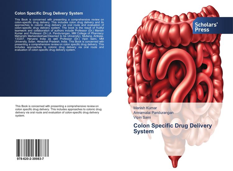 Produktbild: Colon Specific Drug Delivery System