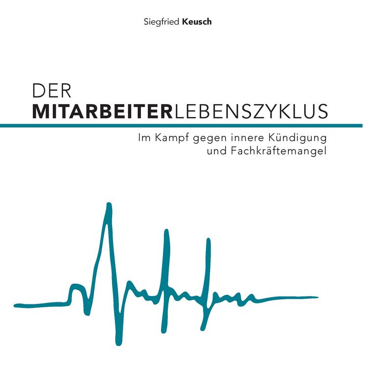 Produktbild: Der Mitarbeiterlebenszyklus