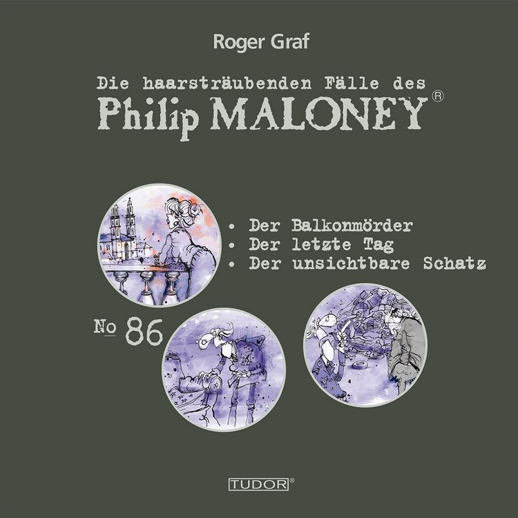 Produktbild: Die haarstr&auml;ubenden F&auml;lle des Philip Maloney, No.86