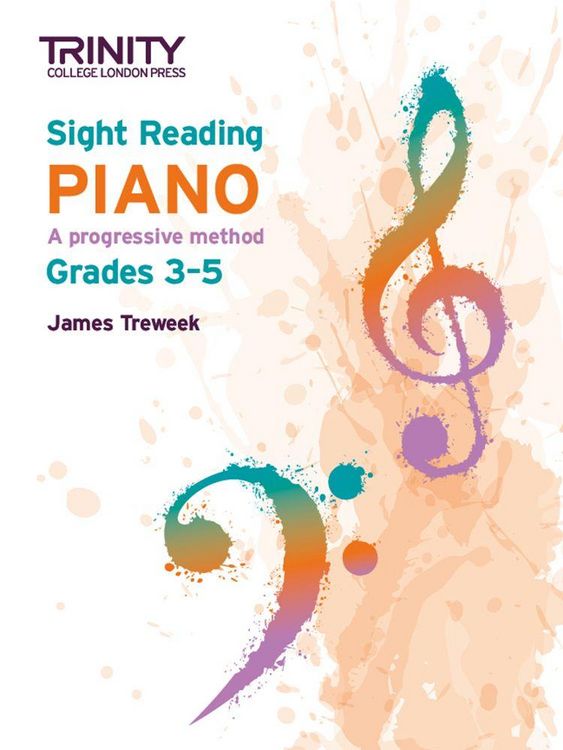 Produktbild: Trinity College London Sight Reading Piano: Grades 3-5
