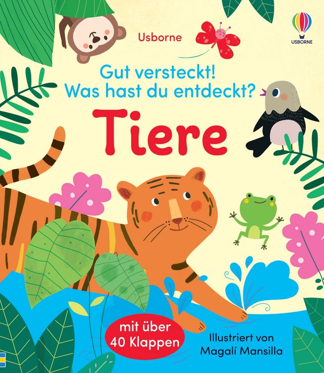 Produktbild: Gut versteckt! Was hast du entdeckt? Tiere