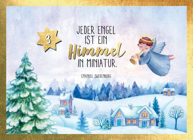 Produktbild: Jeden Tag ein Schutzengel f&uuml;r dich