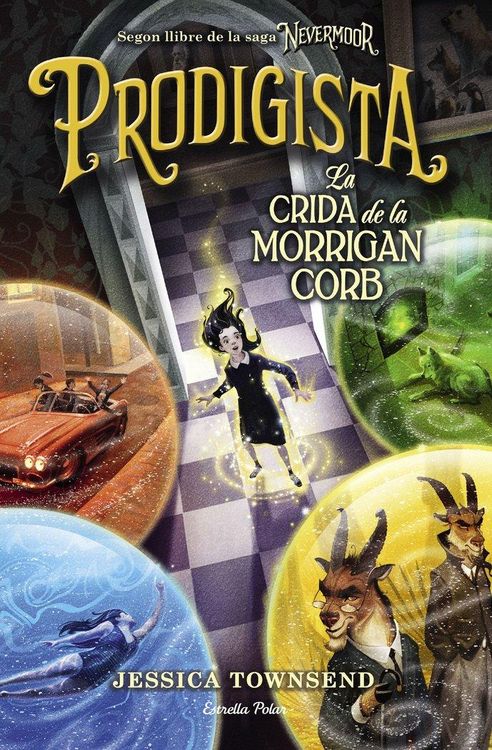 Produktbild: Nevermoor. Prodigista : La crida de la Morrigan Corb