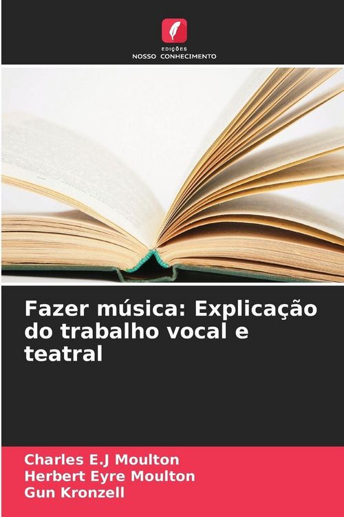 Produktbild: Fazer m&uacute;sica: Explica&ccedil;&atilde;o do trabalho vocal e teatral