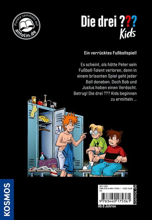 Produktbild: Die drei ??? Kids, 83, Fu&szlig;ball-Diebe