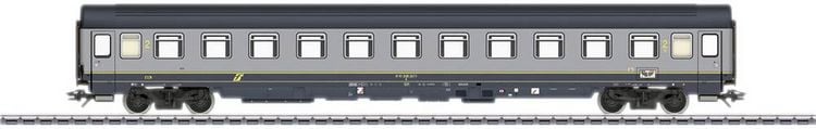 Produktbild: M&auml;rklin 42923 H0 Reisezugwagen Bz der FS Reisezugwagen Bz