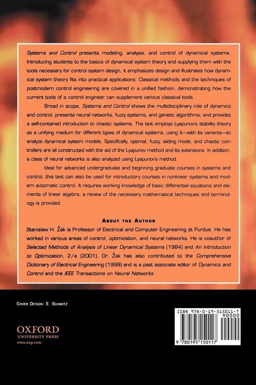 Produktbild: Systems and Control