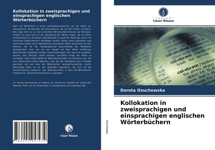 Produktbild: Kollokation in zweisprachigen und einsprachigen englischen W&ouml;rterb&uuml;chern