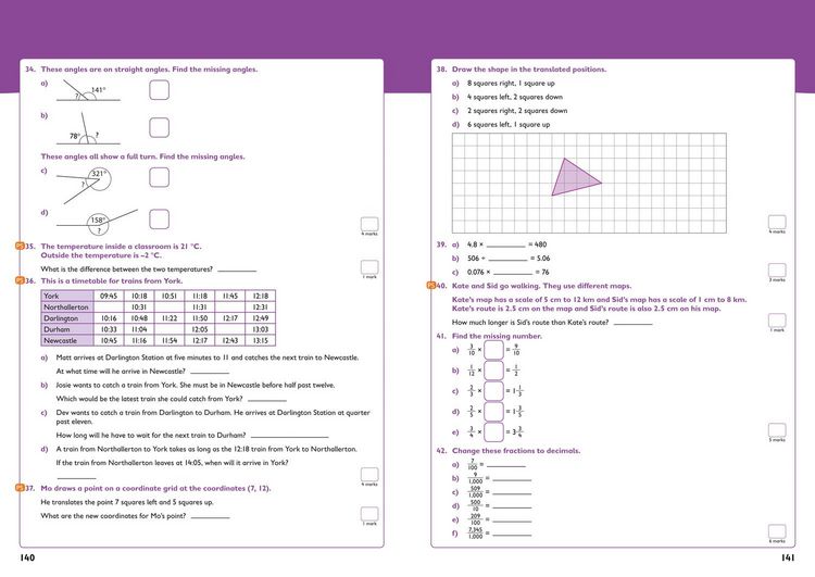 Produktbild: YR 5 MATHS & ENG KS2_KS2 PRAC
