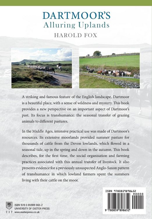 Produktbild: Dartmoor's Alluring Uplands