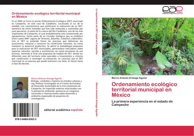 Produktbild: Ordenamiento ecol&oacute;gico territorial municipal en M&eacute;xico