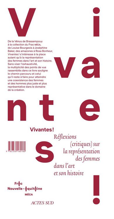 Produktbild: Vivantes ! R&eacute;flexions (critiques) sur la repr&eacute;sentation des femmes