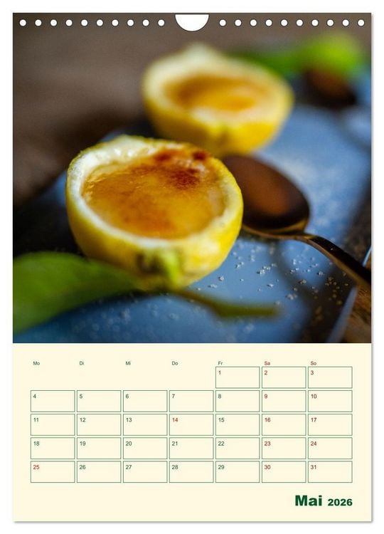 Produktbild: Vegetarische Vier Jahreszeiten (Wandkalender 2026 DIN A4 hoch), CALVENDO Monatskalender