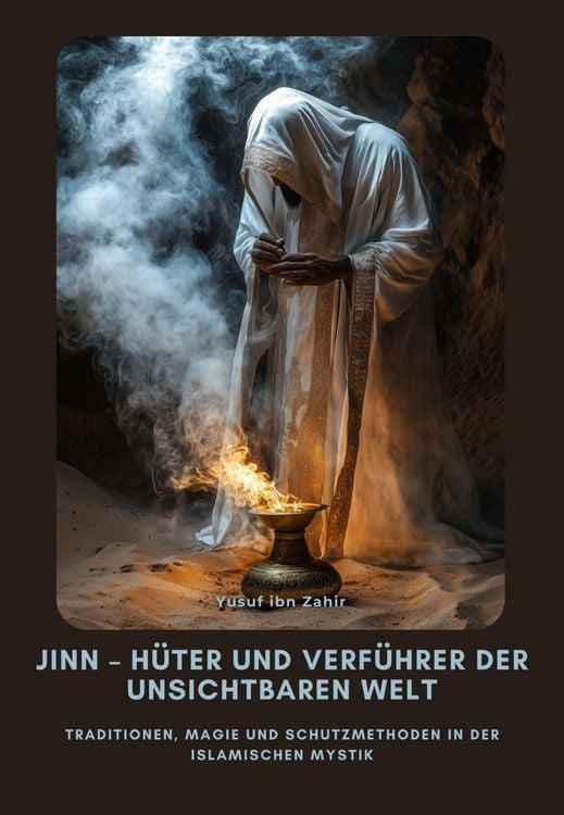 Produktbild: Jinn - H&uuml;ter und Verf&uuml;hrer der Unsichtbaren Welt