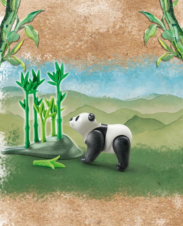 Produktbild: PLAYMOBIL&reg; Wiltopia - Panda 71060