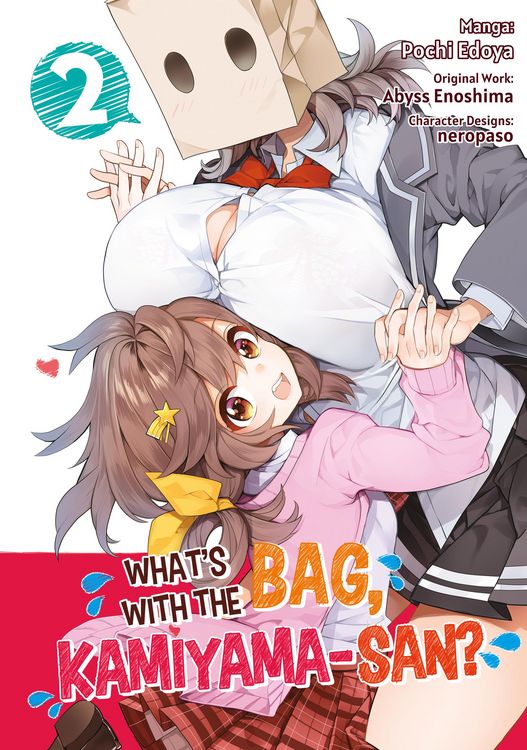 Produktbild: What's with the Bag, Kamiyama-san? (Manga) Volume 2