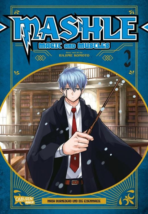 Produktbild: Mashle: Magic and Muscles 2