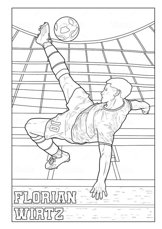 Produktbild: Fu&szlig;ball-Malbuch STARS & LEGENDEN der deutschen Nationalmannschaft mit &uuml;ber 60 Motiven zum Ausmalen und Steckbriefen zu jedem Spieler