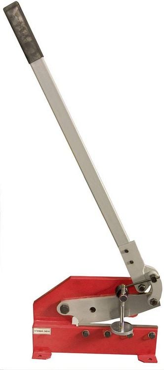 Produktbild: Holzmann Maschinen Hebelblechschere HS 200 Geeignet f&uuml;r Metallplatten, Blechen, Rund- und Flachst&auml;hle H030100005