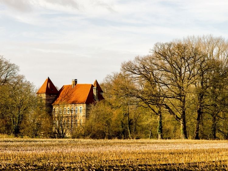 Produktbild: CALVENDO Puzzle Haus Alst (MB) | 1000 Teile Lege-Gr&ouml;&szlig;e 64x48cm Foto-Puzzle f&uuml;r gl&uuml;ckliche Stunden