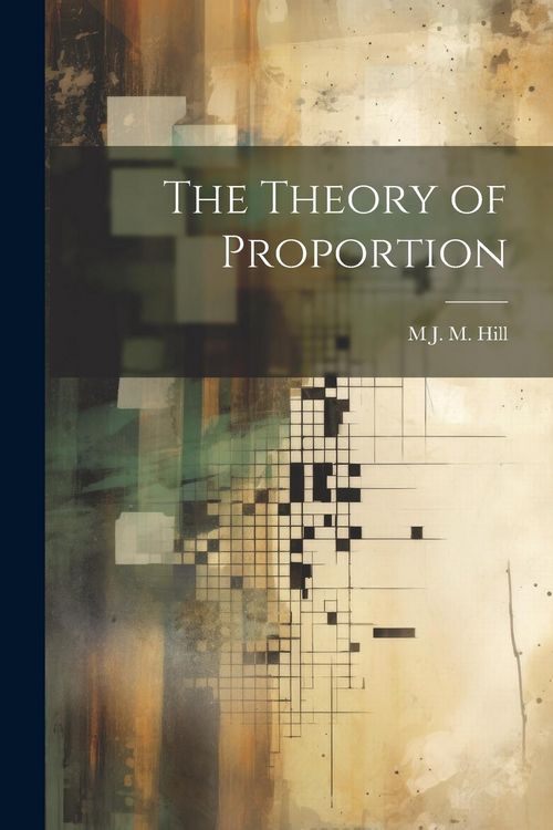 Produktbild: The Theory of Proportion
