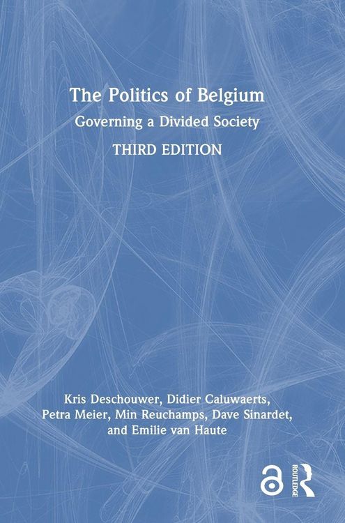 Produktbild: The Politics of Belgium