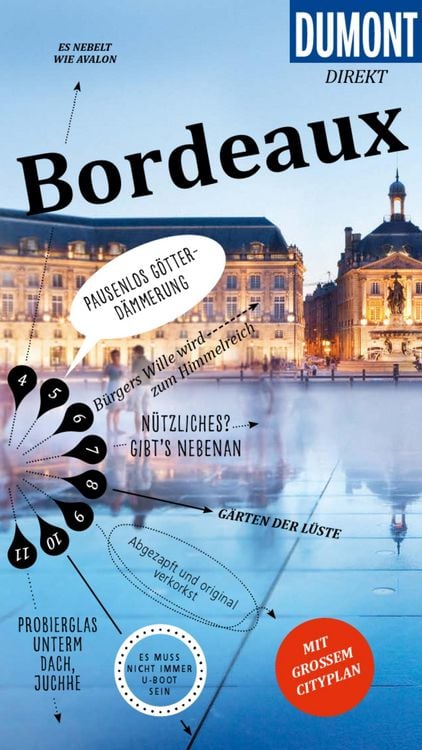 Produktbild: DUMONT direkt Reiseführer E-Book Bordeaux