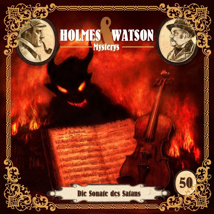 Produktbild: Folge 50: Mysterys: Die Sonate des Satans