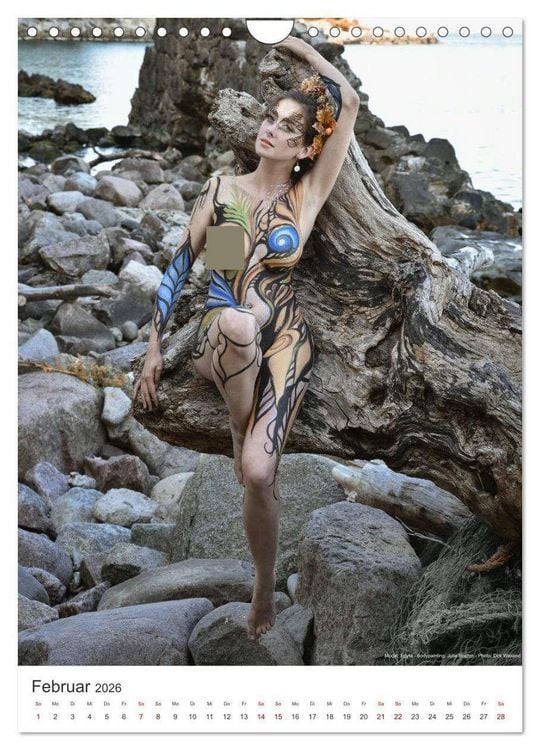 Produktbild: Nature Spirits - Verwurzelt mit der Natur (Wandkalender 2026 DIN A4 hoch), CALVENDO Monatskalender