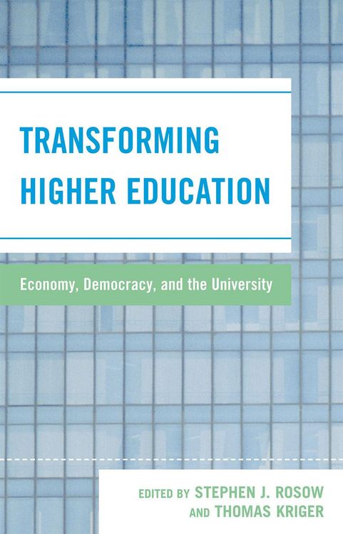 Produktbild: Transforming Higher Education