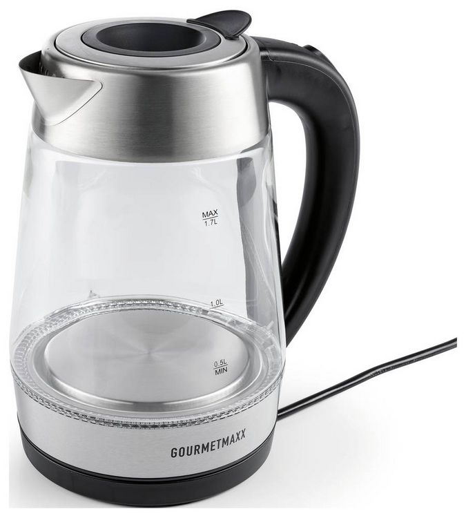 Produktbild: GourmetMaxx Wasserkocher Fassungsverm&ouml;gen: 1.7l